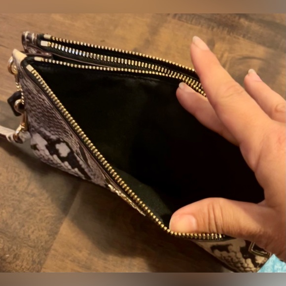 Coach Wristlet Wallet-Python Print - Picture 3 of 5